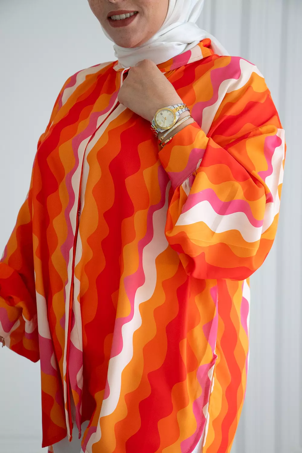 Waves blouse 2