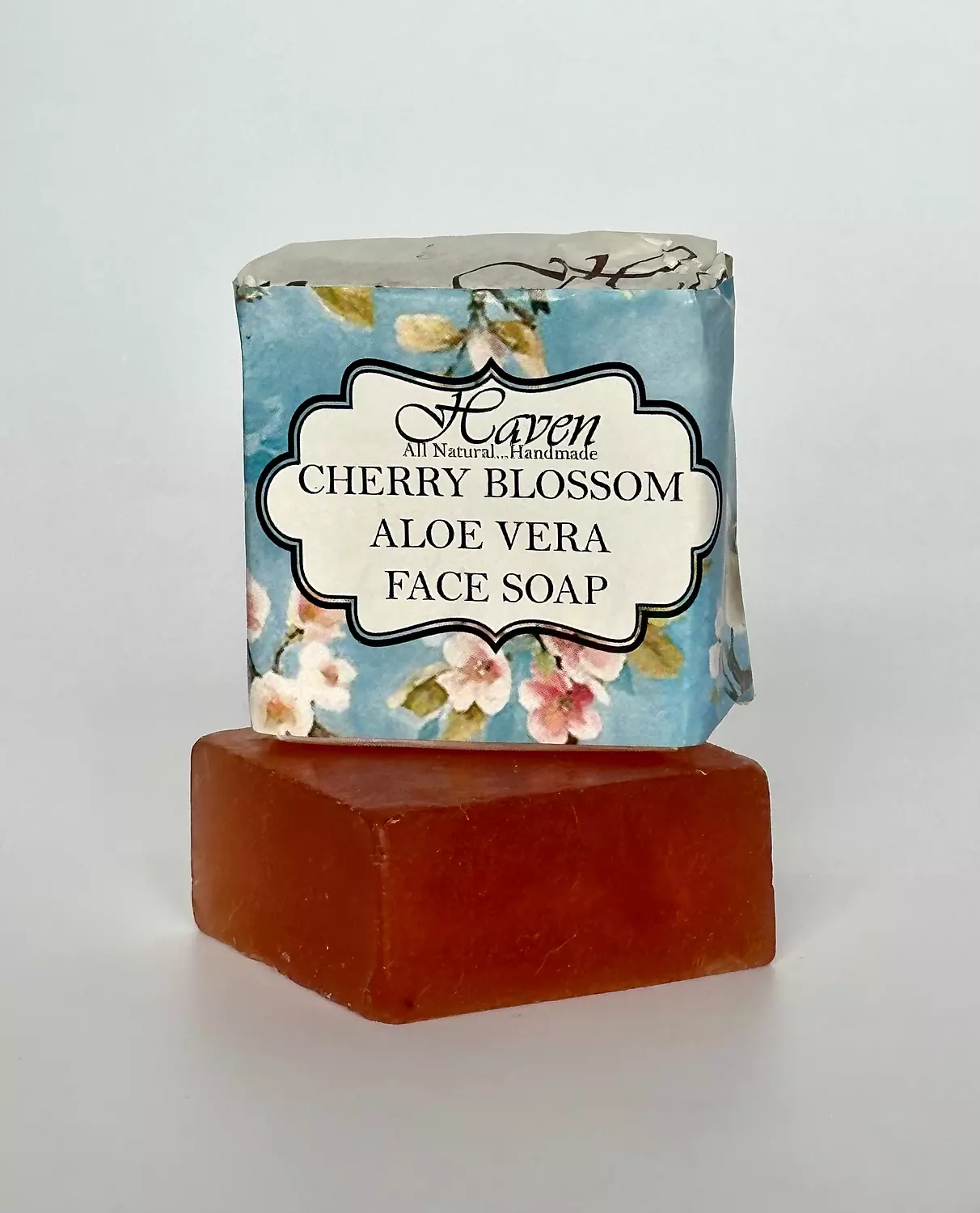 Cherry Blossom Aloe Vera Face Soap image