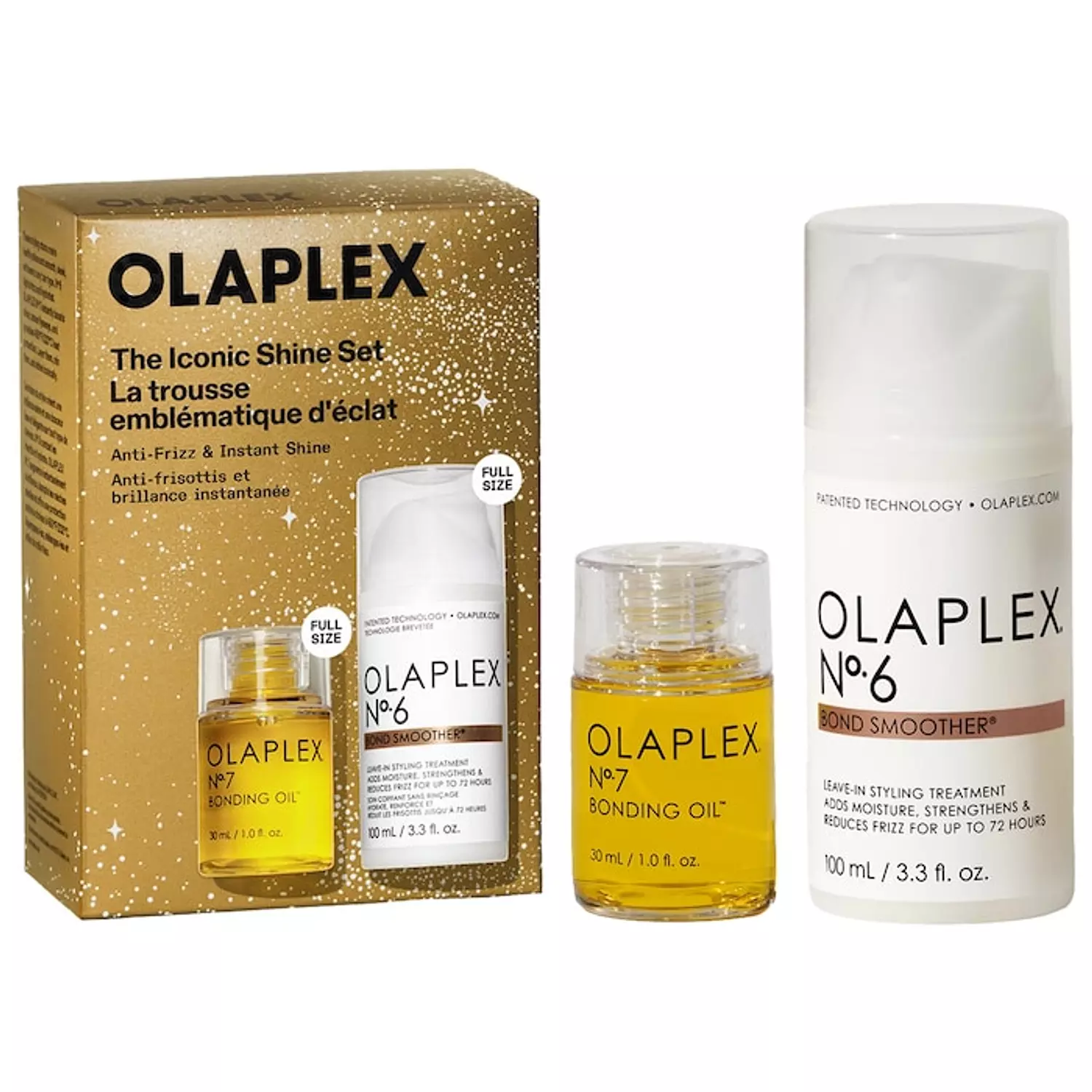 Olaplex  No.6 Styling Cream & No.7 Hair Oil Frizz Control Gift Set image