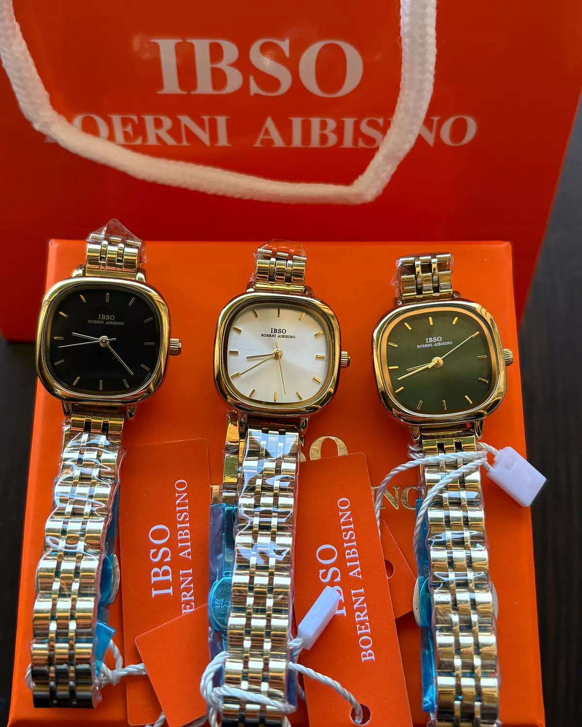 Olive green Ibso royale 6