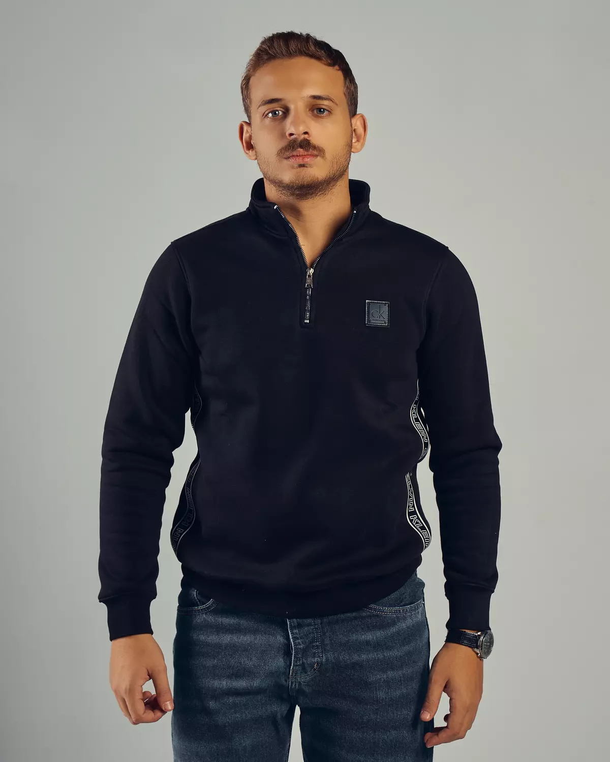 CK Quarter Zipper  hover image