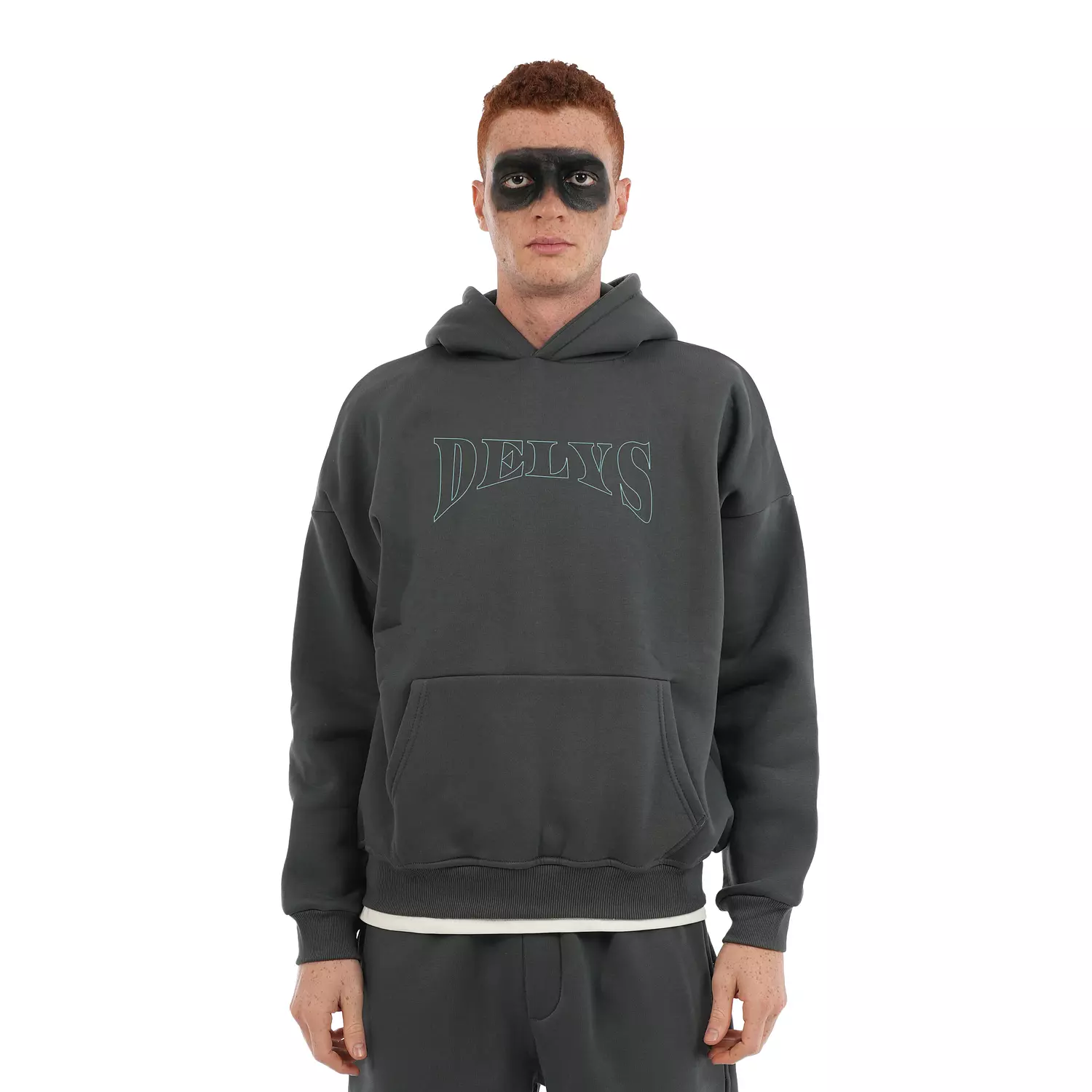 W4 Delys Neon Matrix hoodie hover image