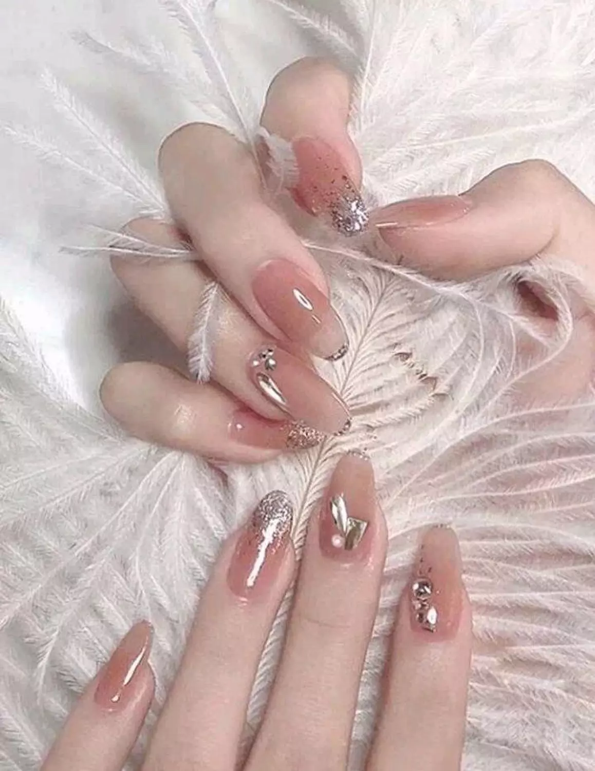 Shein Nails Pack - 24 PCs  9