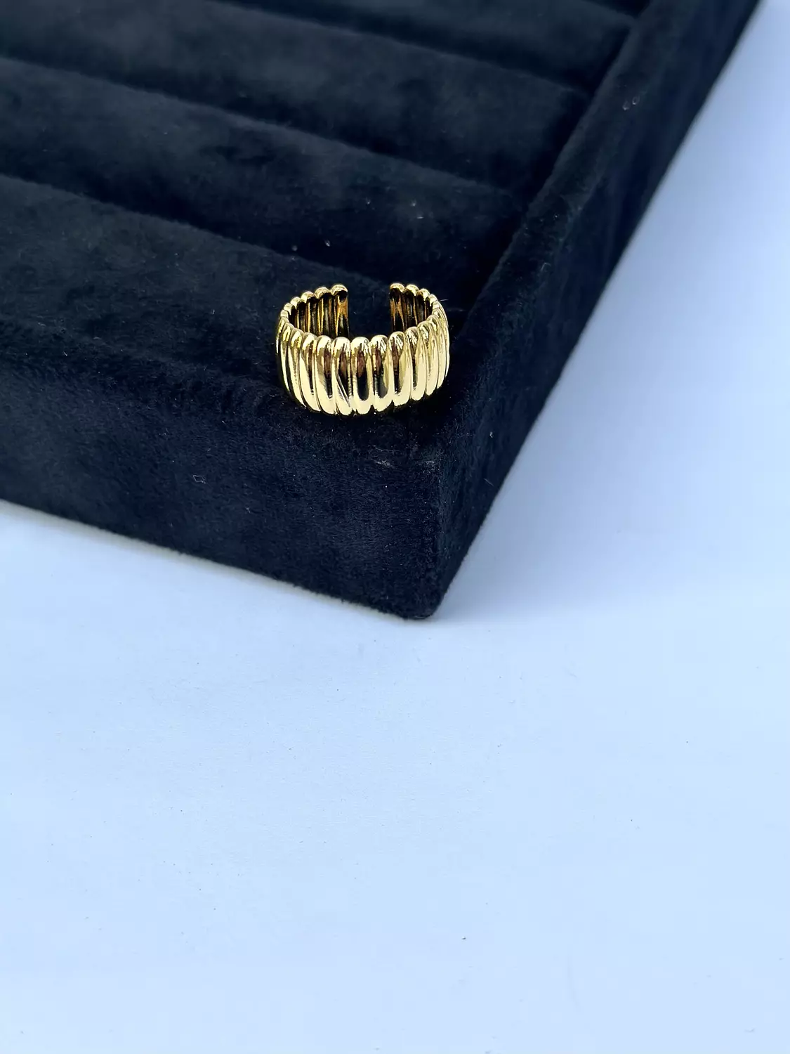 Bambo Gold Ring 1