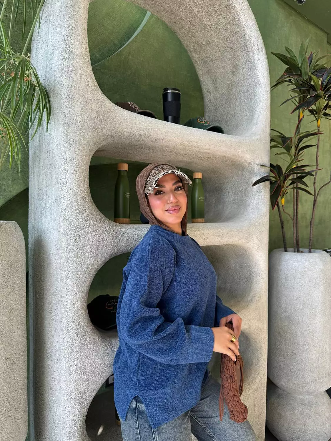 Soft velvet pullover 7