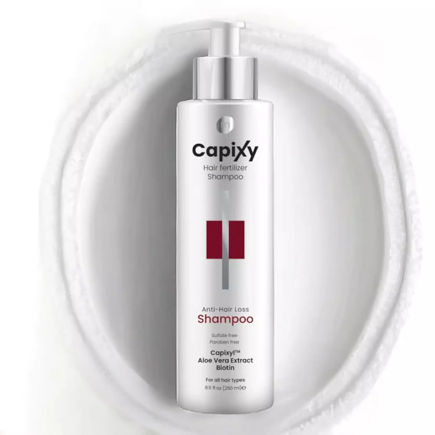 Capixyl Anti Hair Loss Shampoo with Capixyl, Biotin and Aloe Vera Extract - 250ml image