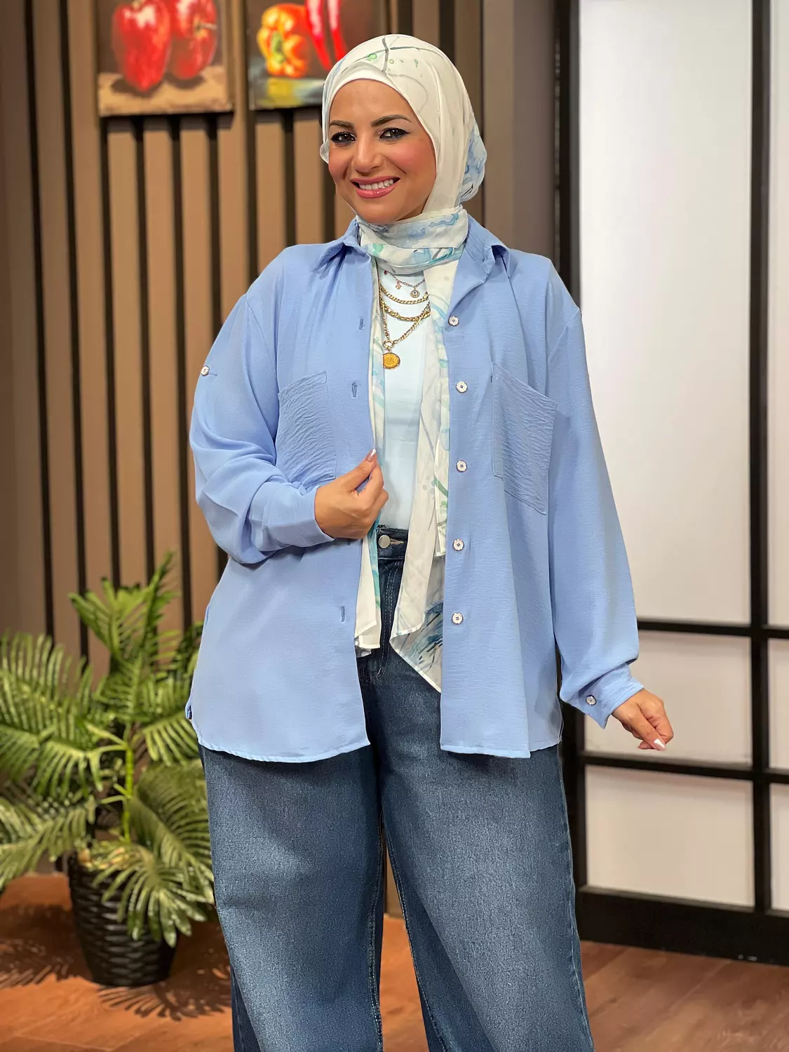 CY Basic Shirt With Pockets  image