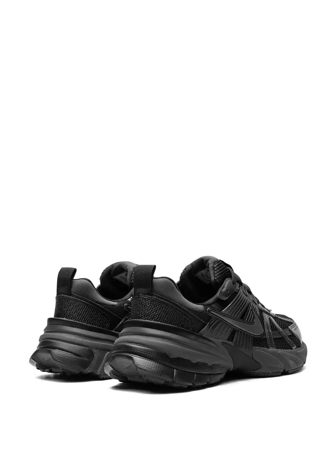 Nike V2K Run Black Dark Smoke Grey 3