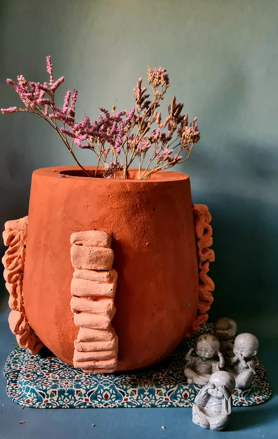 Bumpy Bloom Pot