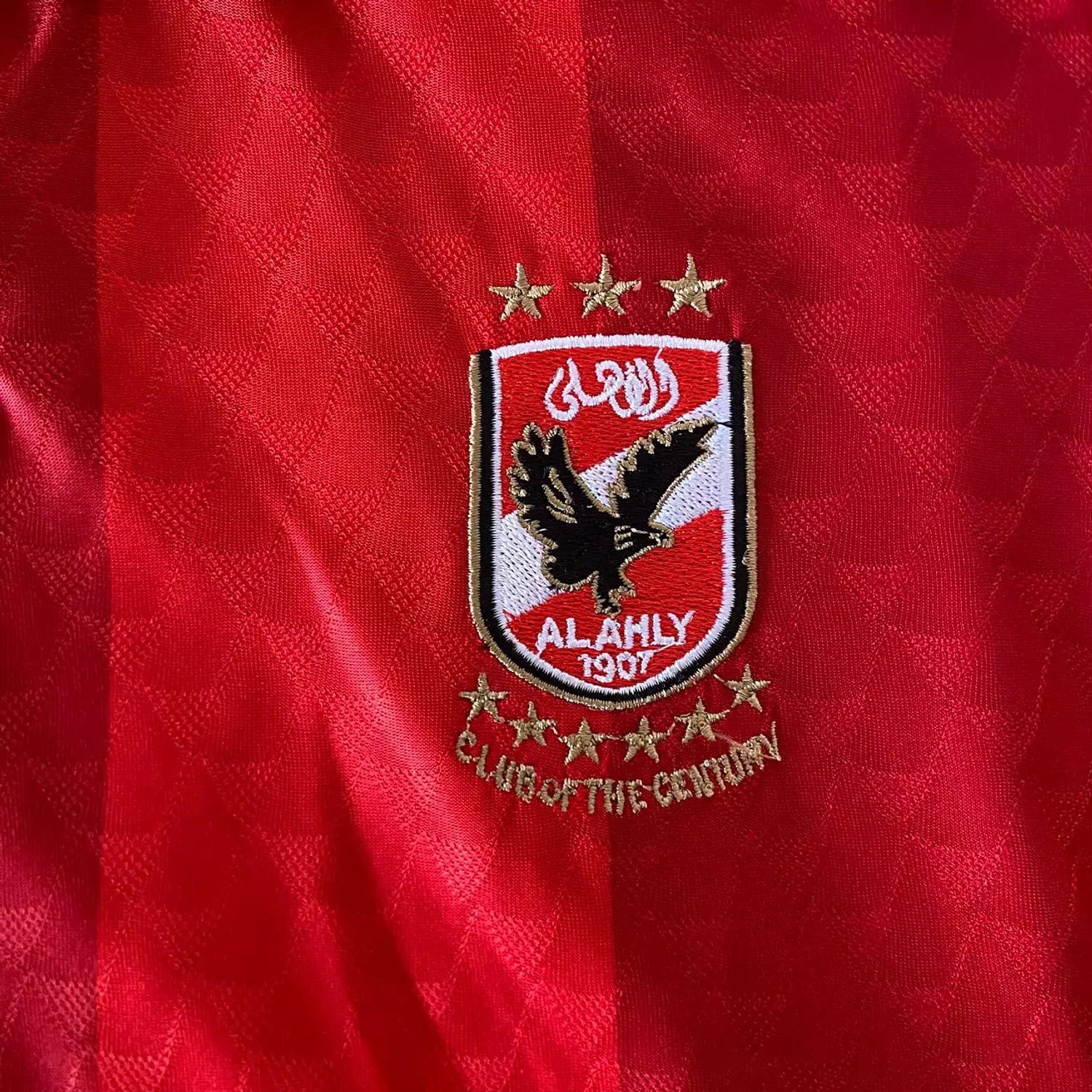 Al Ahly 2012/2013 Home Jersey 3
