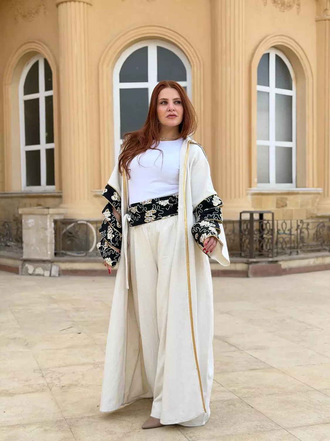 Desert Eclipse Kaftan 5