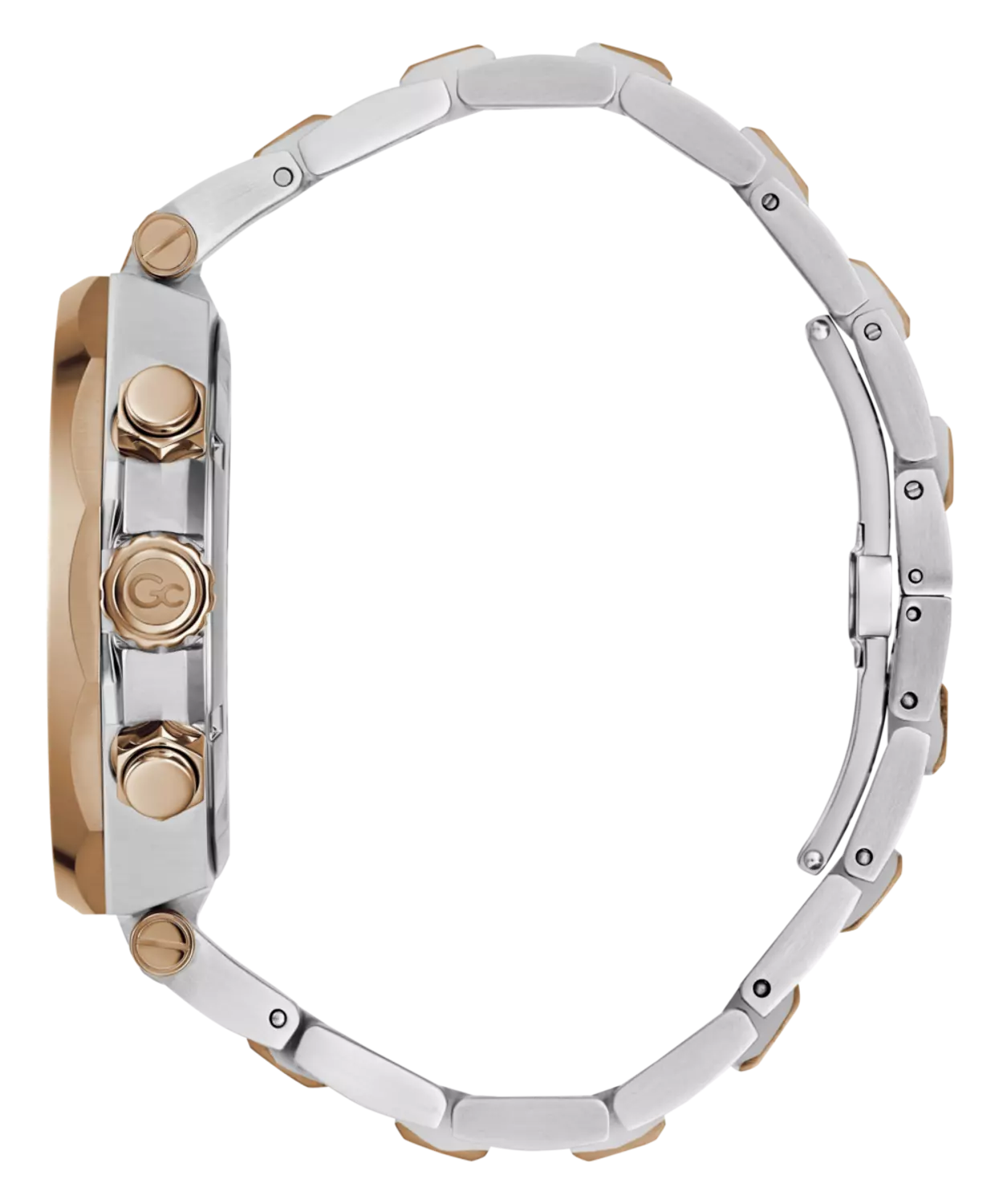 Gc Legacy Chrono Metal Two Tone 4