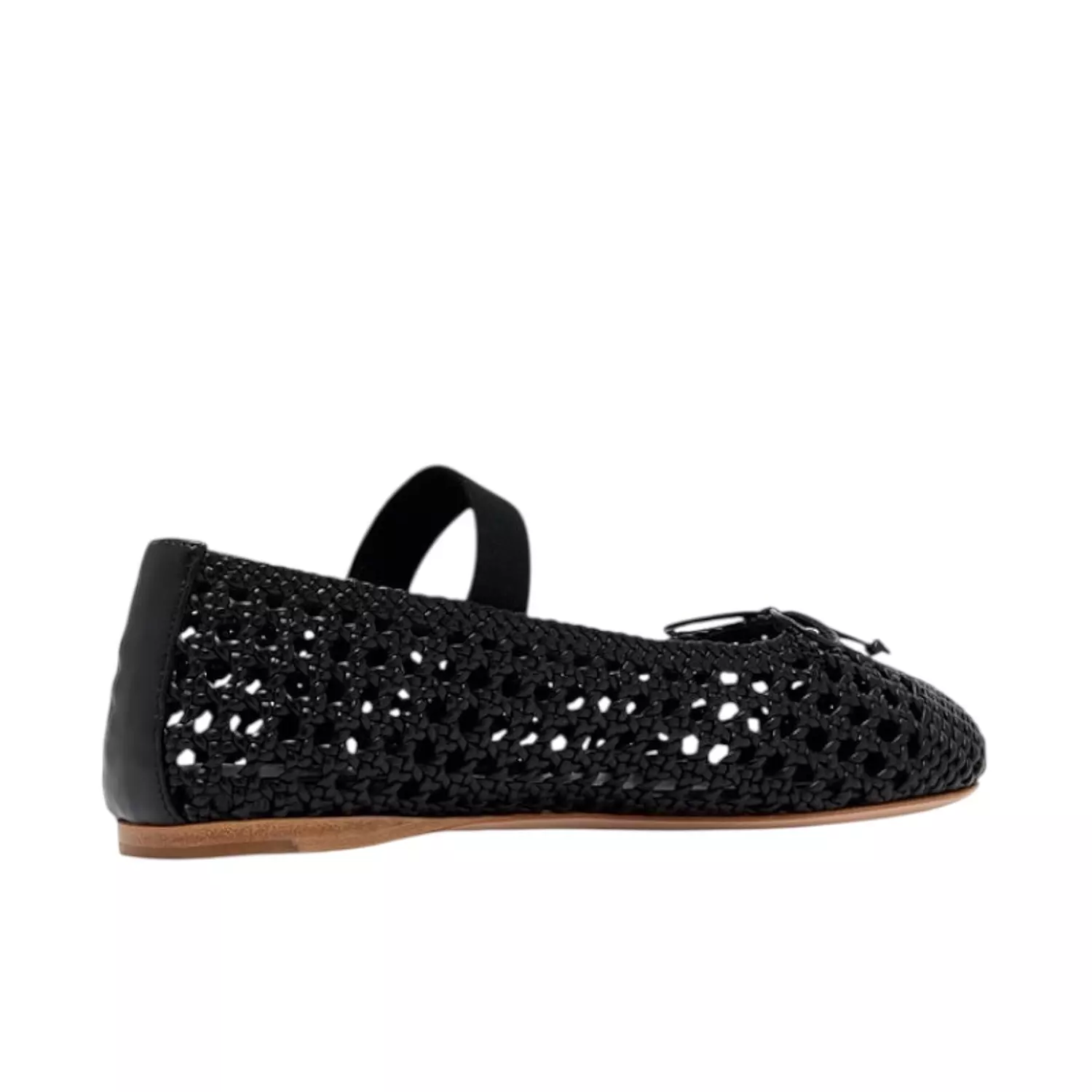 Miu Miu Woven nappa leather ballerinas for Women 2