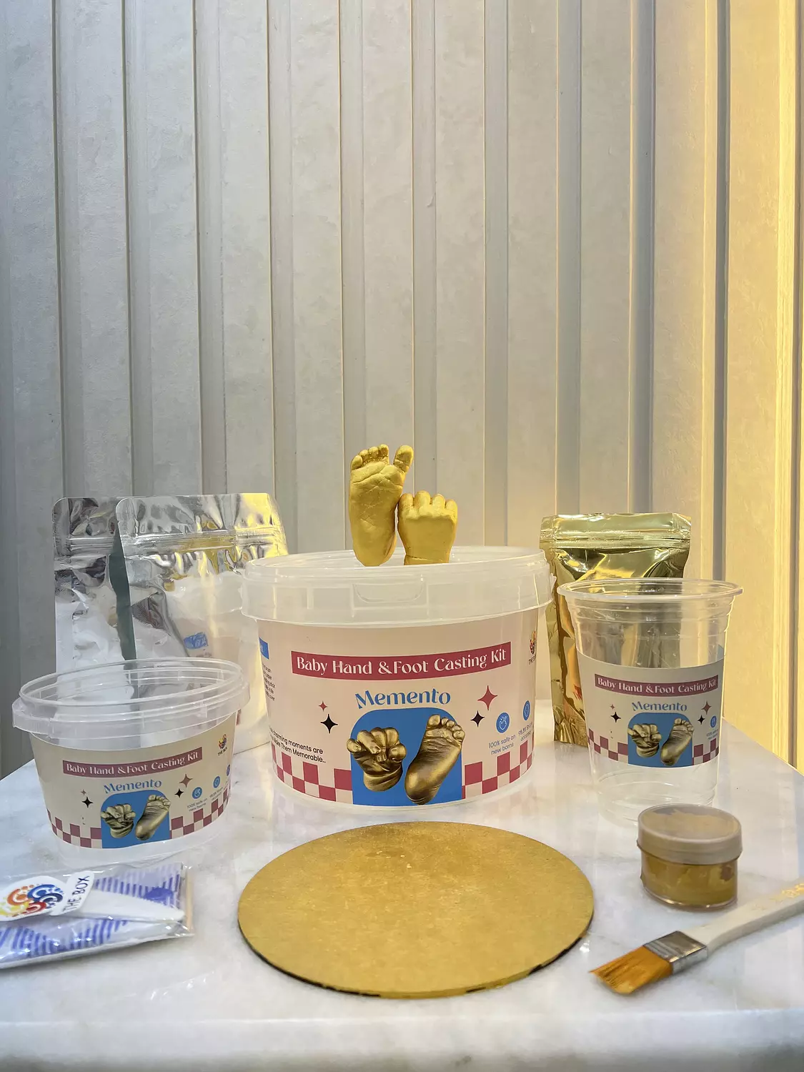 Memento Bundle "Baby casting & Hand casting" 3