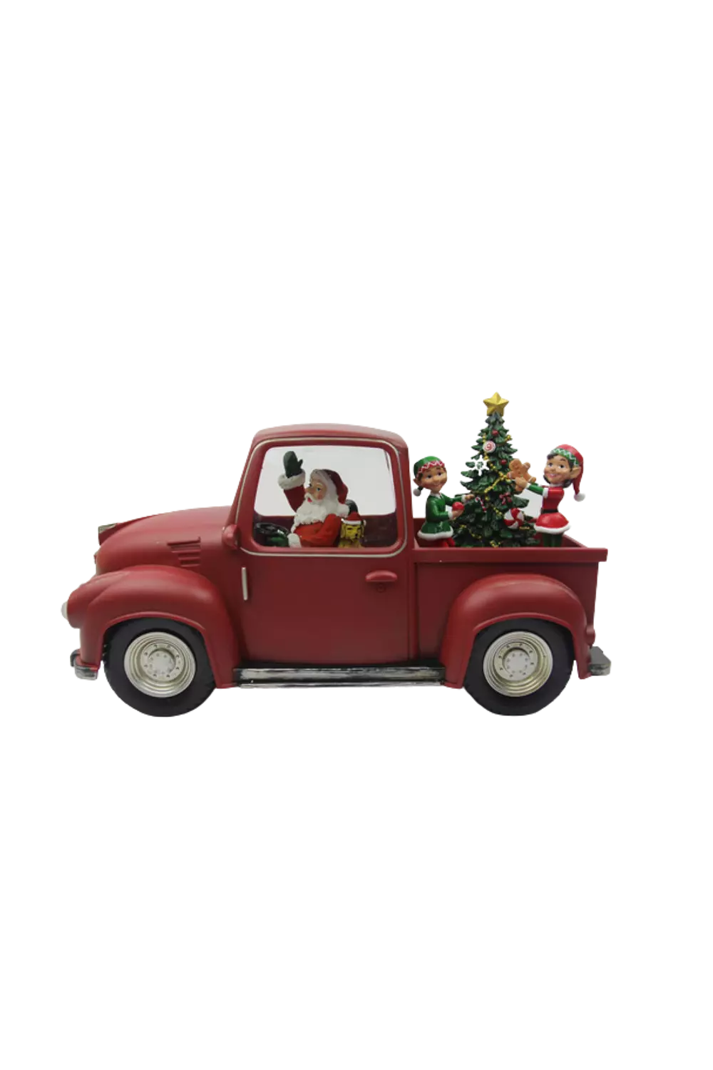 Santa Red Truck image