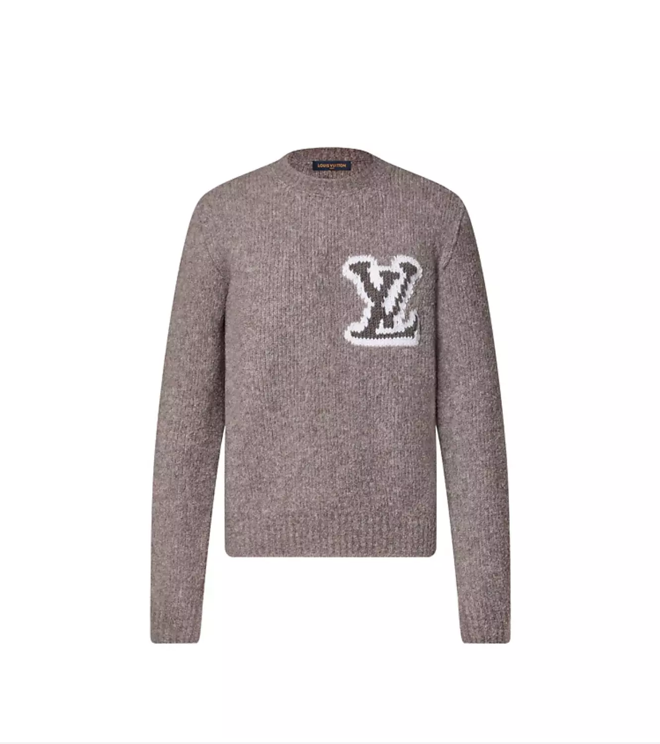 Louis Vuitton LV Intarsia Crewneck