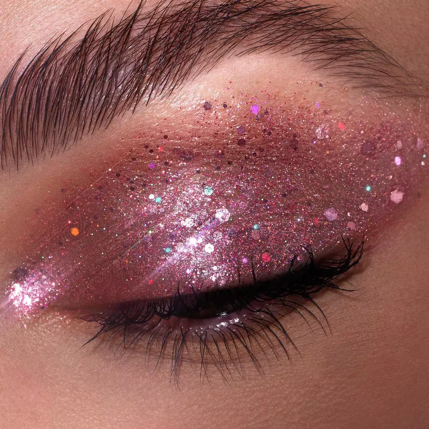 NABLA Glorious Lights Glitter Palette 6