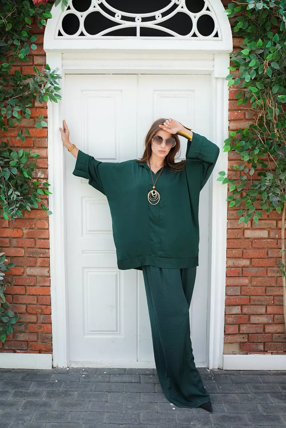 Emerald green set 2