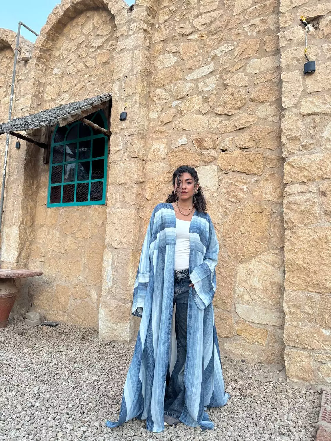 Waves kaftan 1