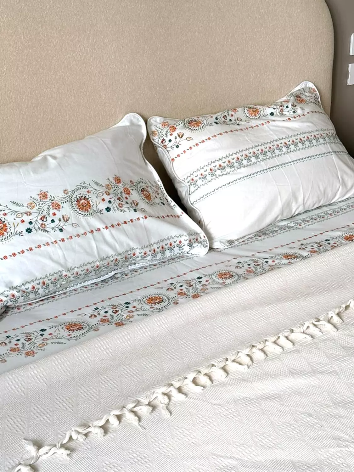 Floral Bed Sheets  1
