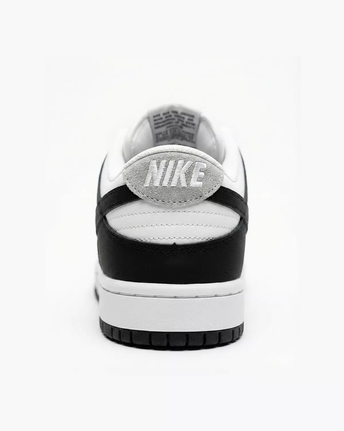 Nike SB Dunk Low Black White Grey 4