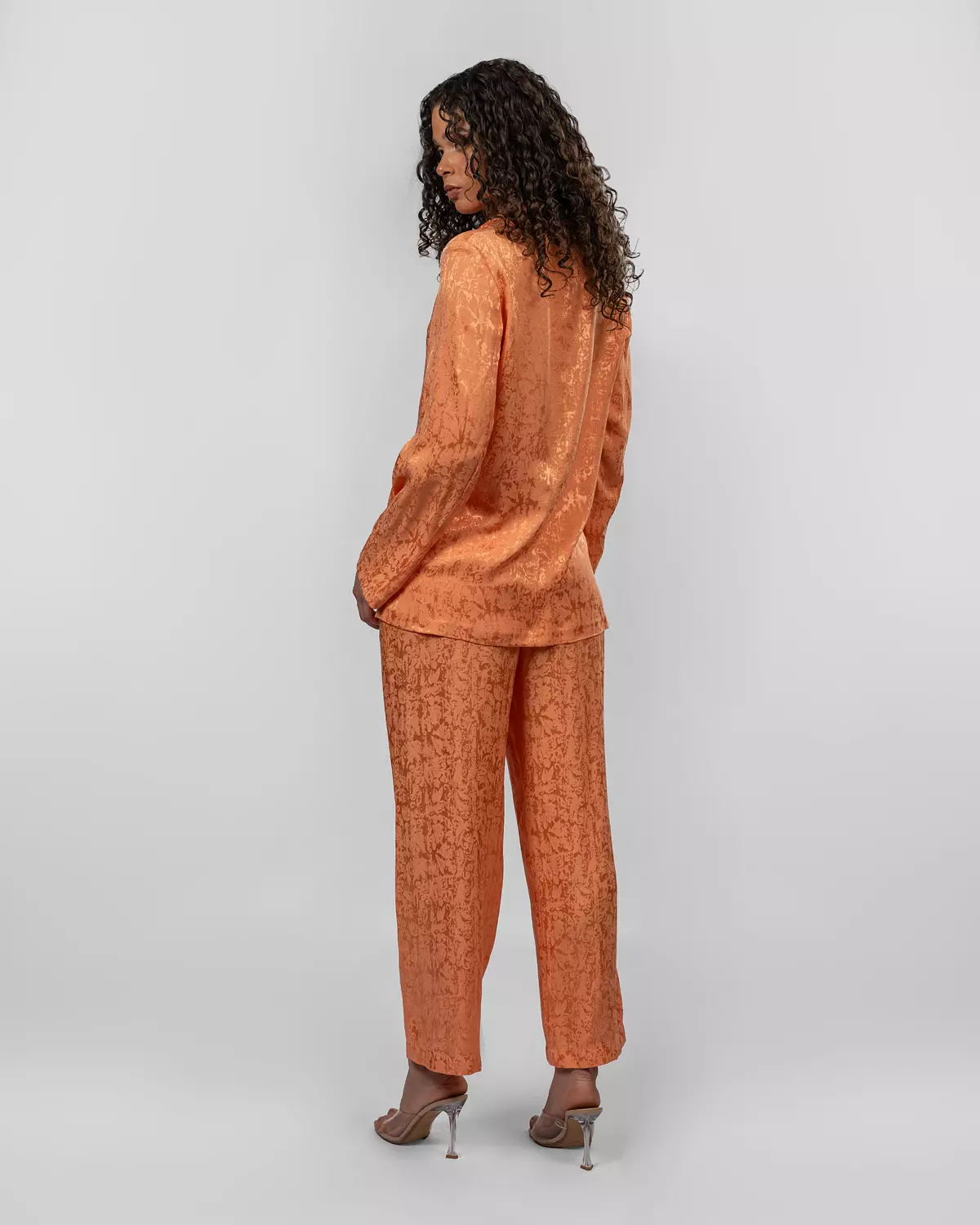Orange Suit Set 5