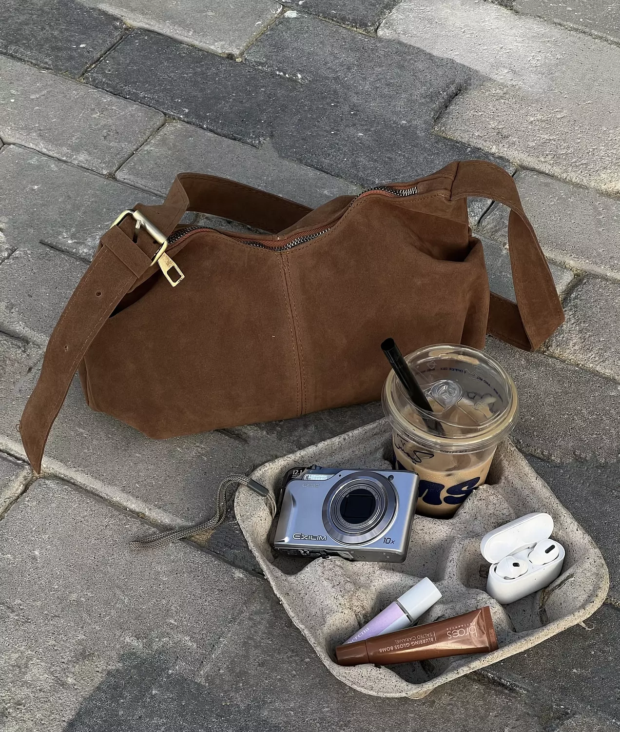 Evelina handbag - Havan 3