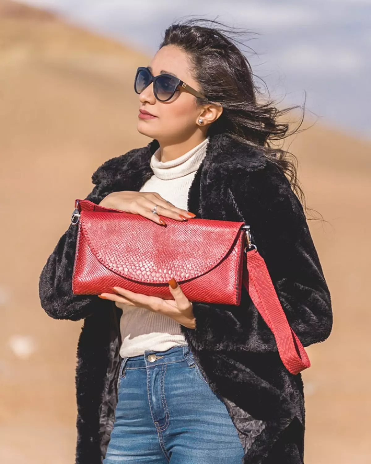 rose red cluth  2