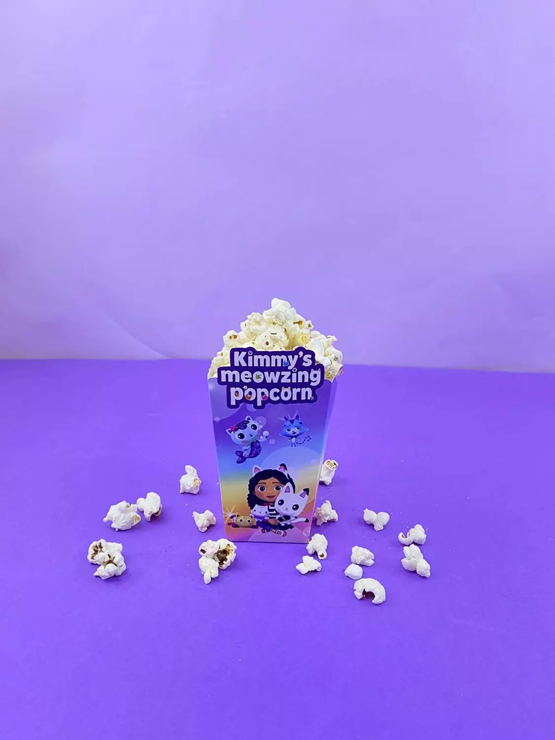Gabby's Dollhouse Popcorn Boxes 1