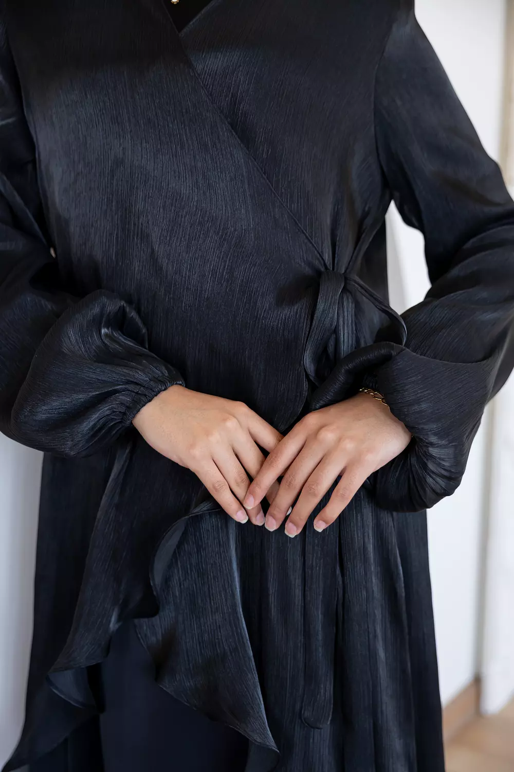 Glimmer Wrap Top 050 4