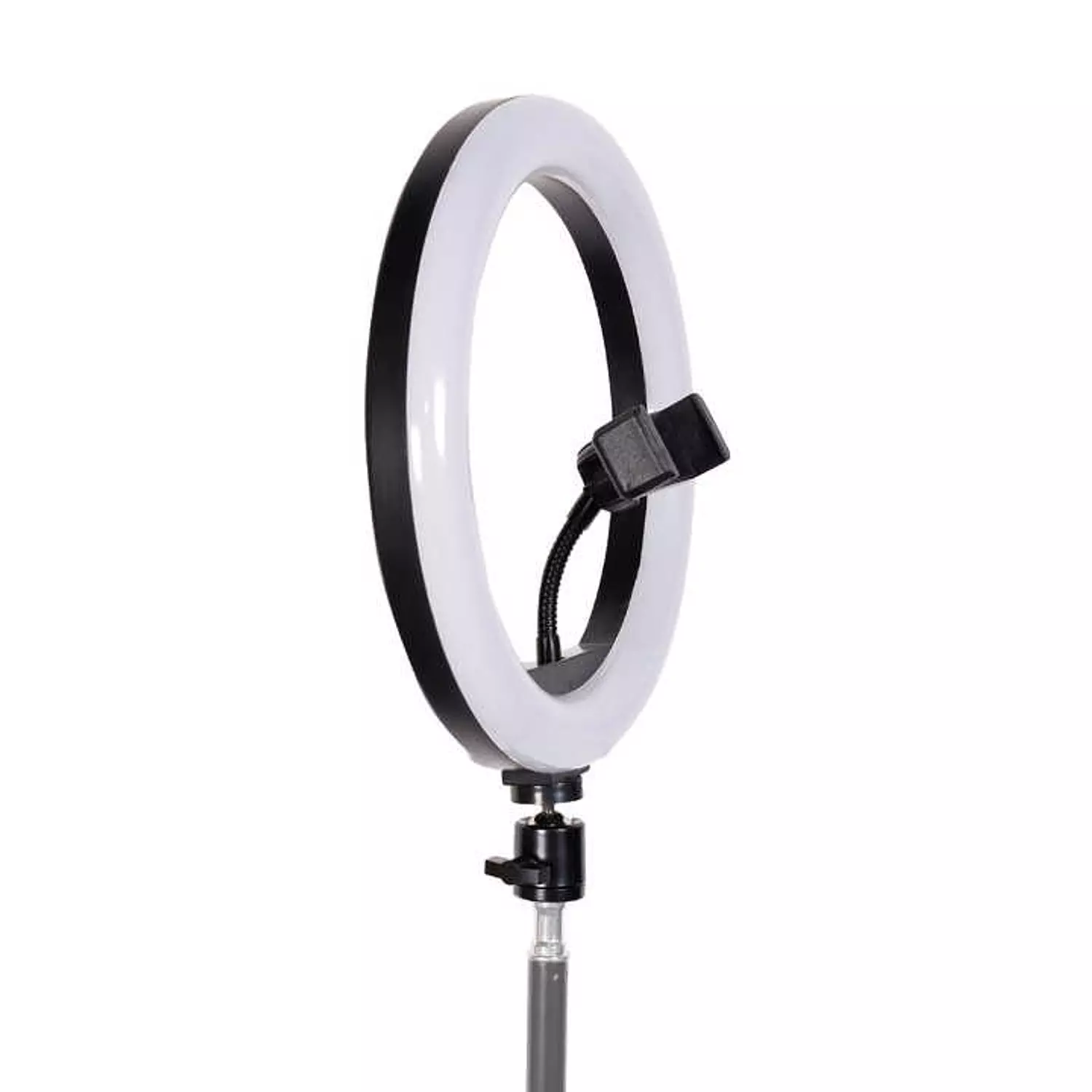 MJ45 RGB LED Soft Ring Light with Stepless Dimming and 360° Rotation 8