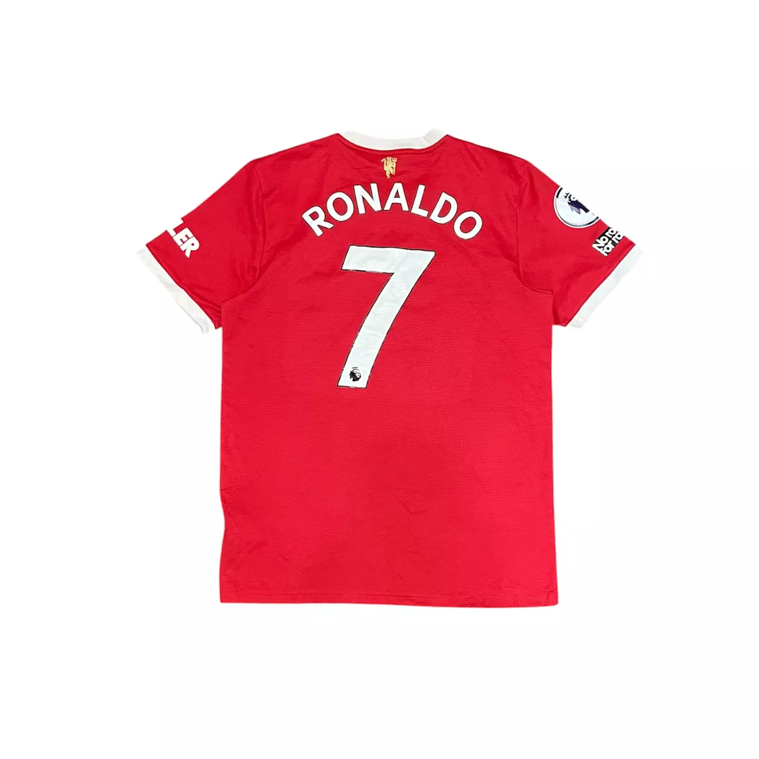 2021-22 Manchester United Home Shirt Ronaldo  image