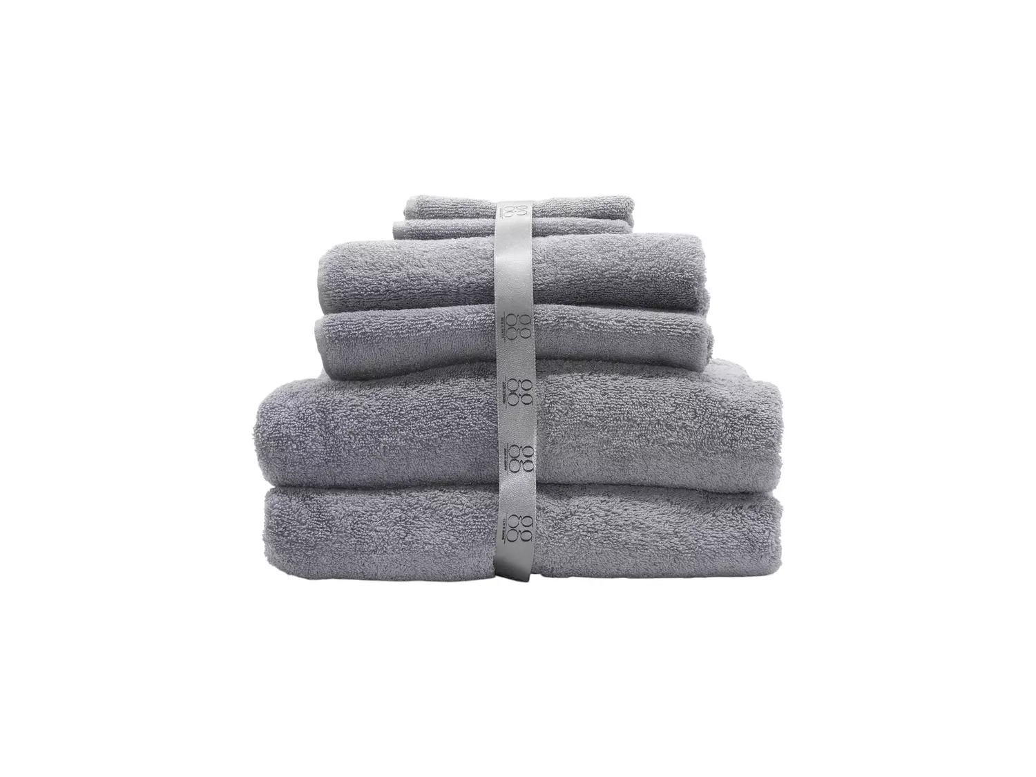 Gray Towel Set image