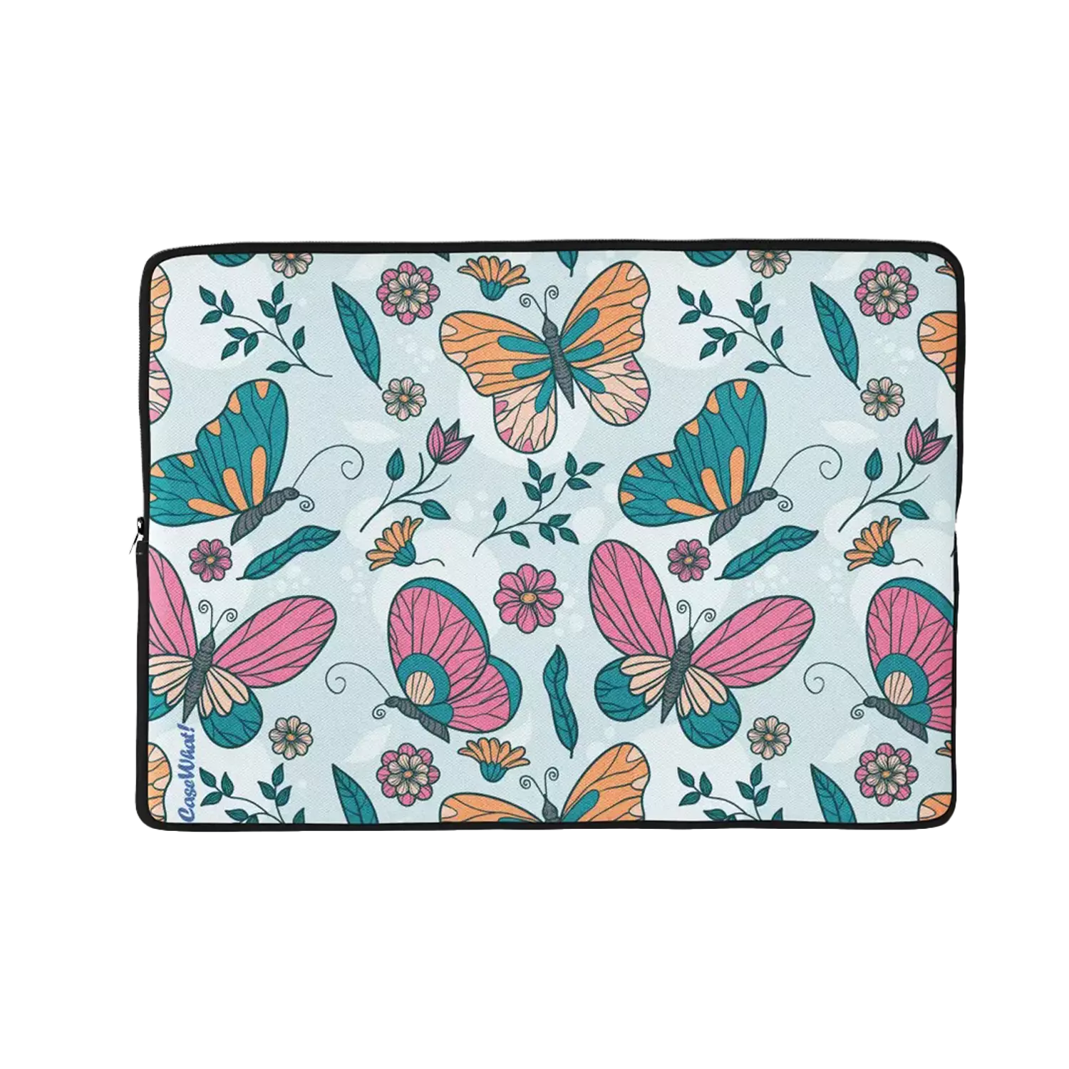 Butterflies Laptop Sleeve hover image