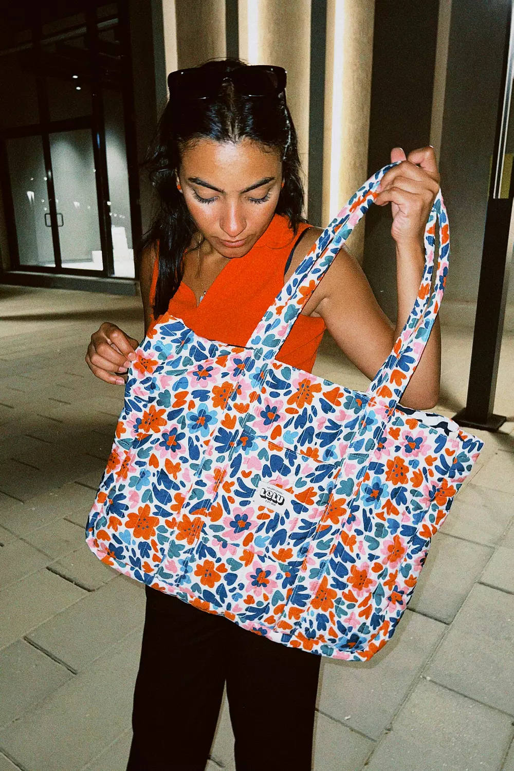 patchwork bag   image