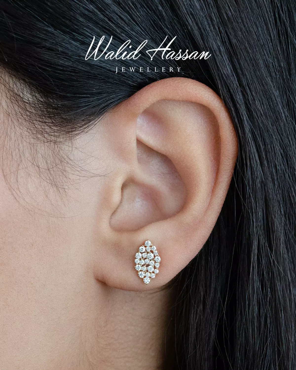 diamond earring 1408 image