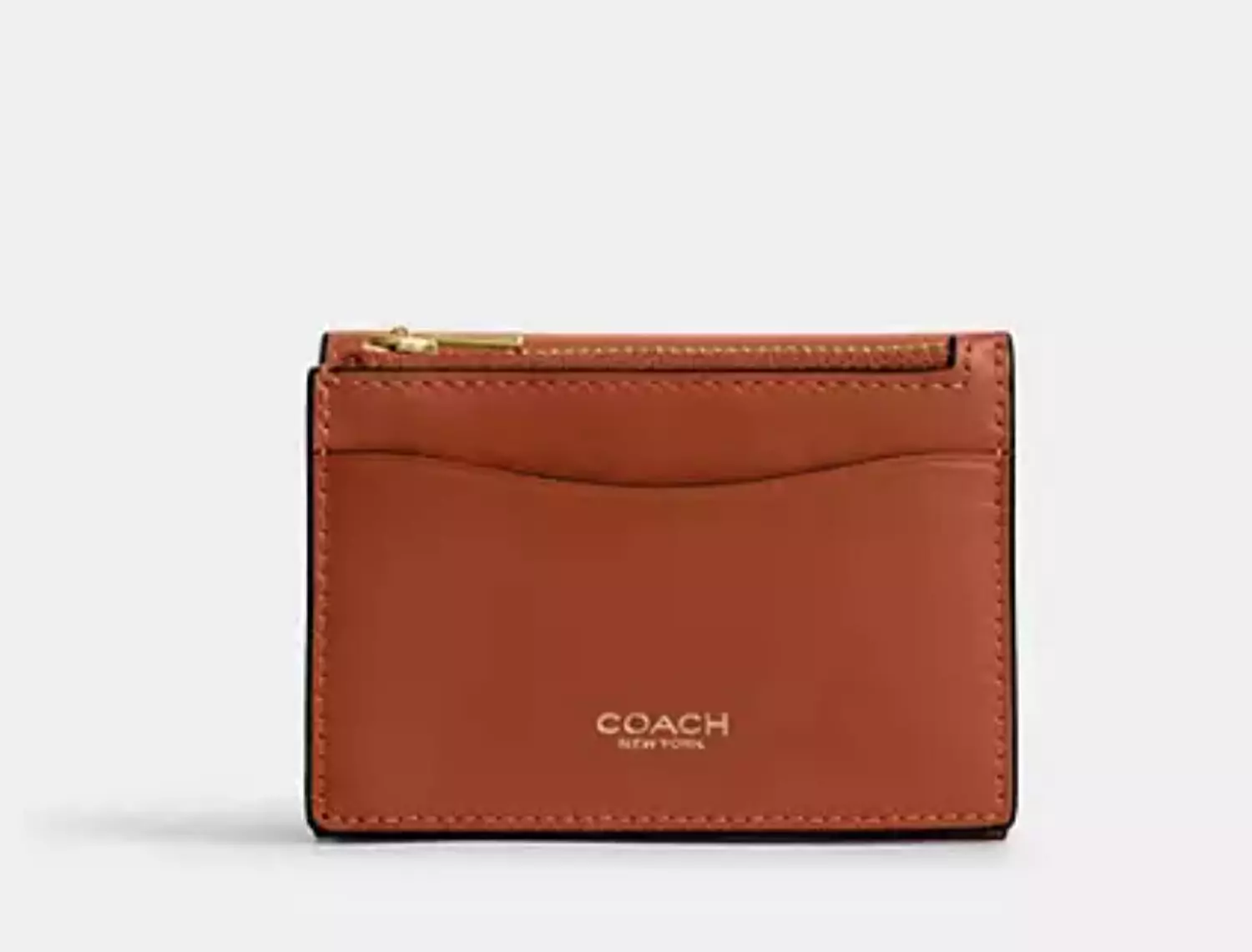 Essential Card Holder Wallet Amber Brown 2