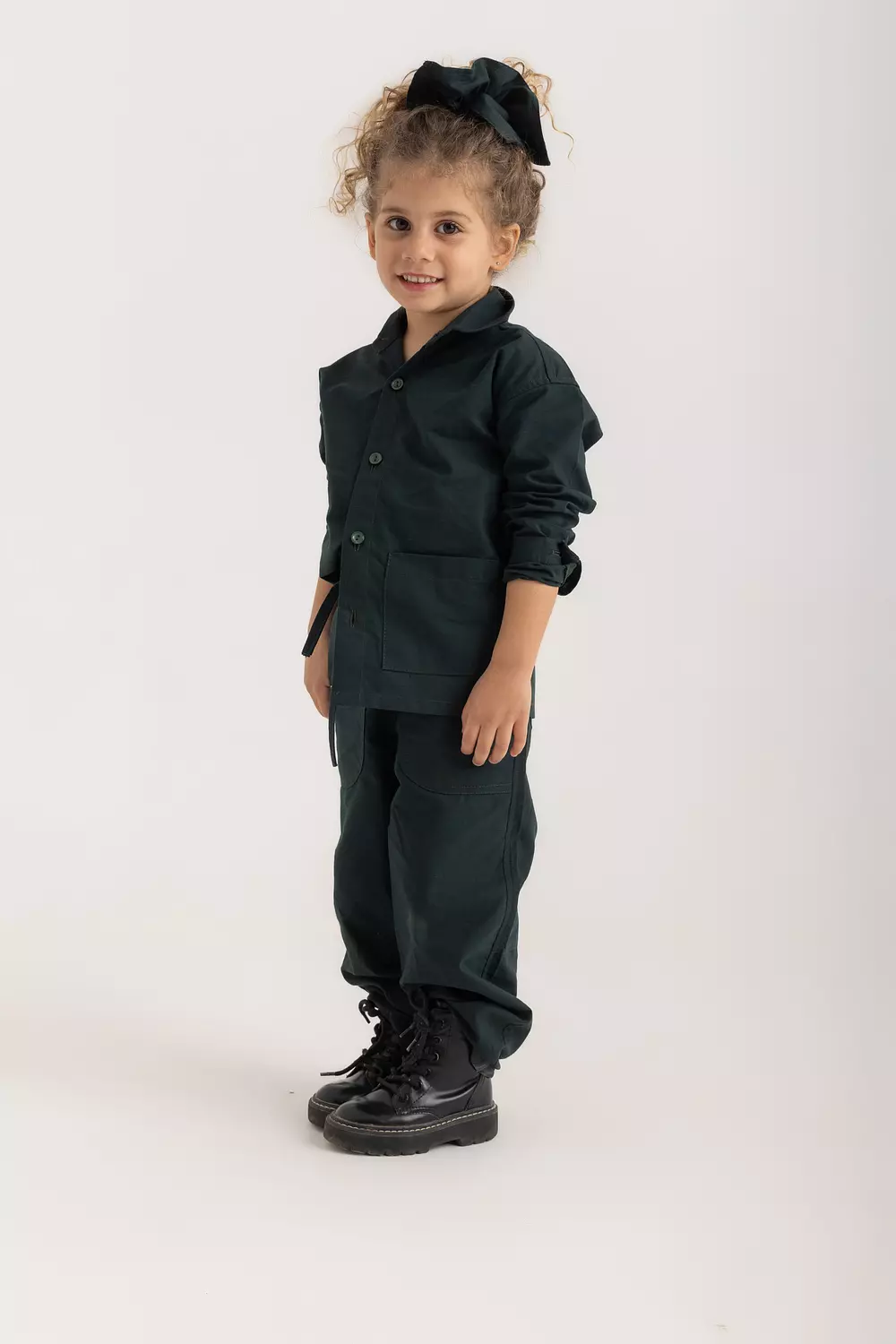 The Kiko Relaxed Kids Oxford Shirt 4
