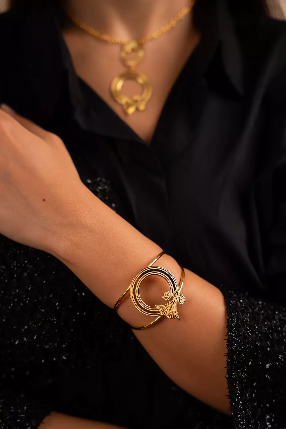 Dune Blossom Cuff 1
