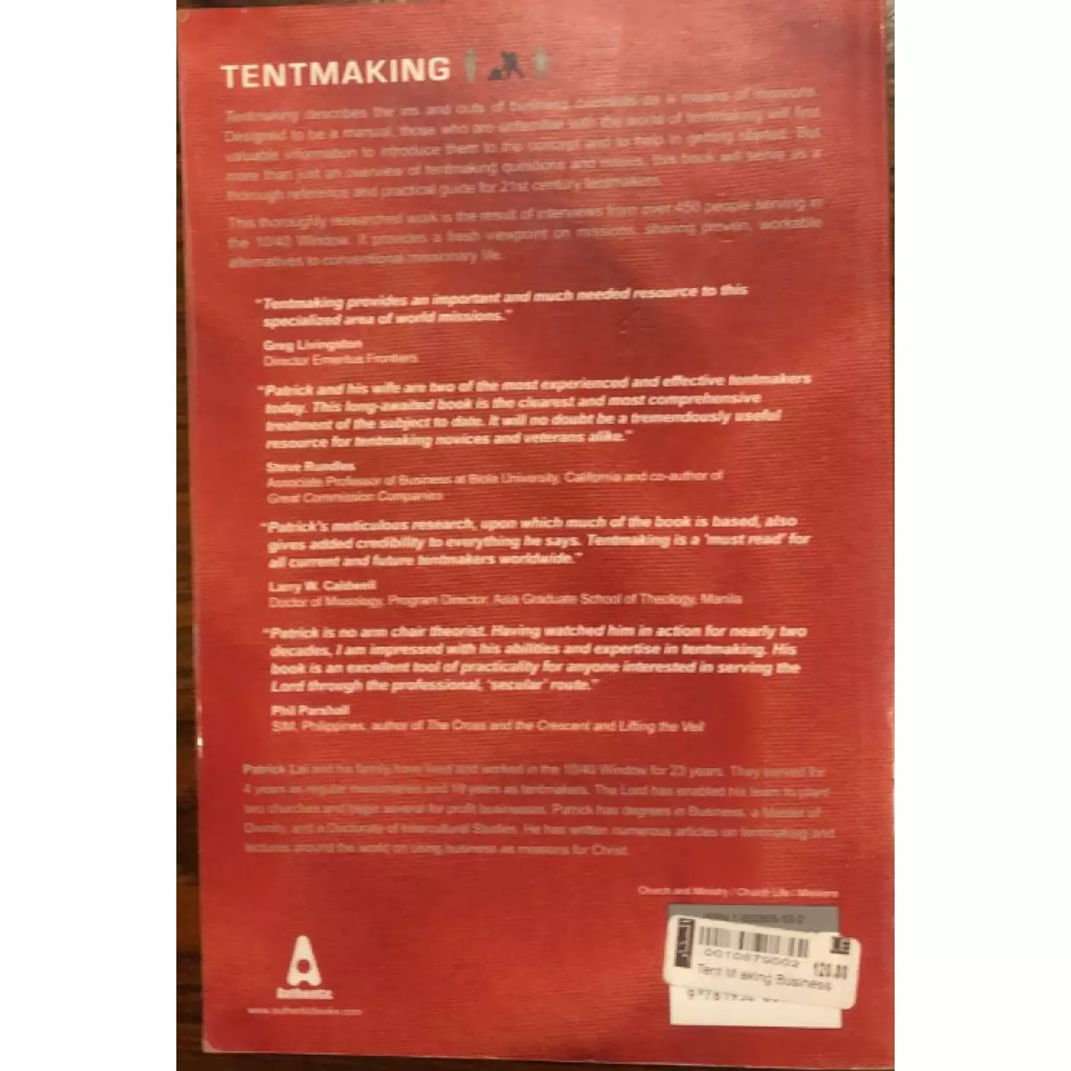 Tent M aking Business 1