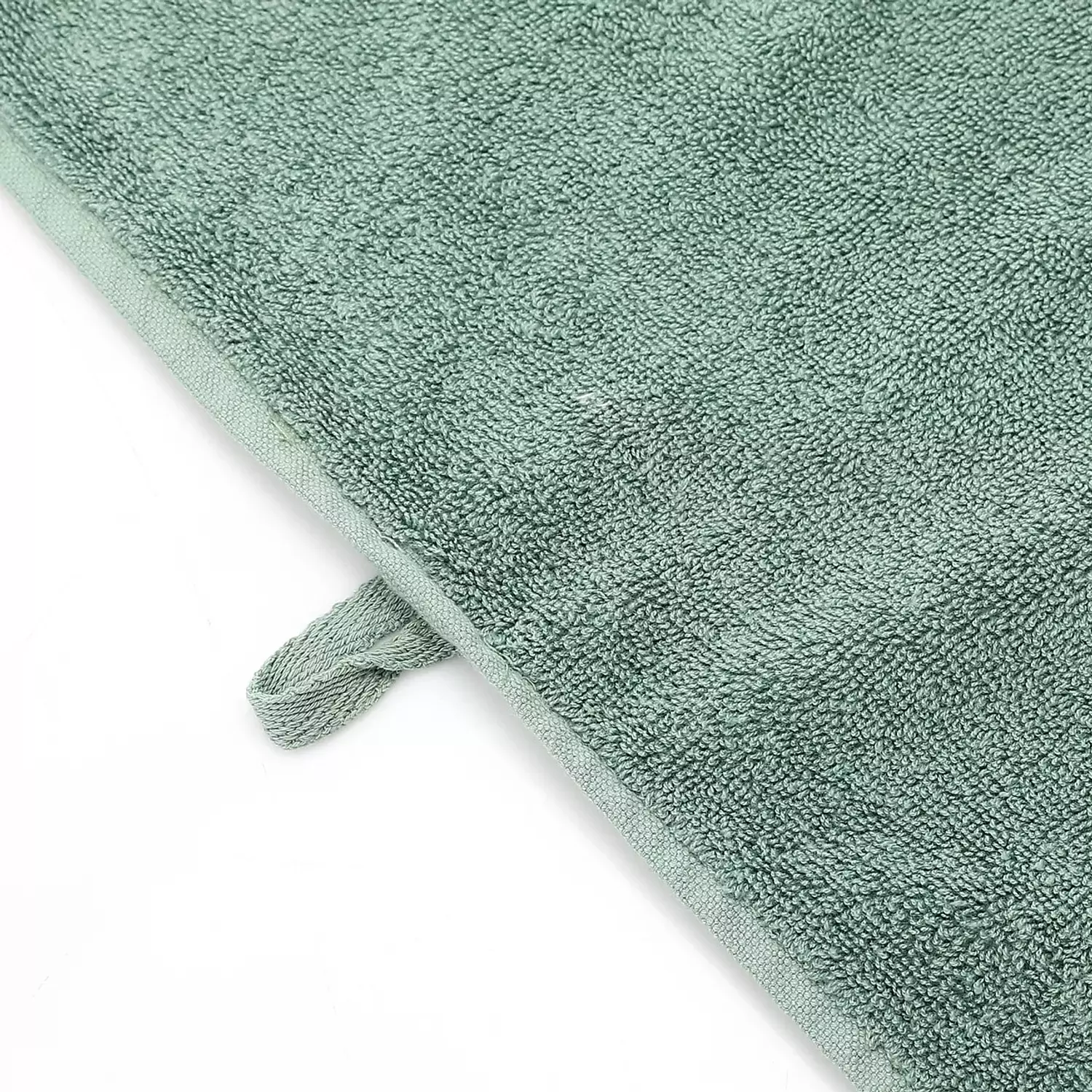 Towel Plain 100% Cotton Size 70 x 140 cm - 2630 -Mint 3