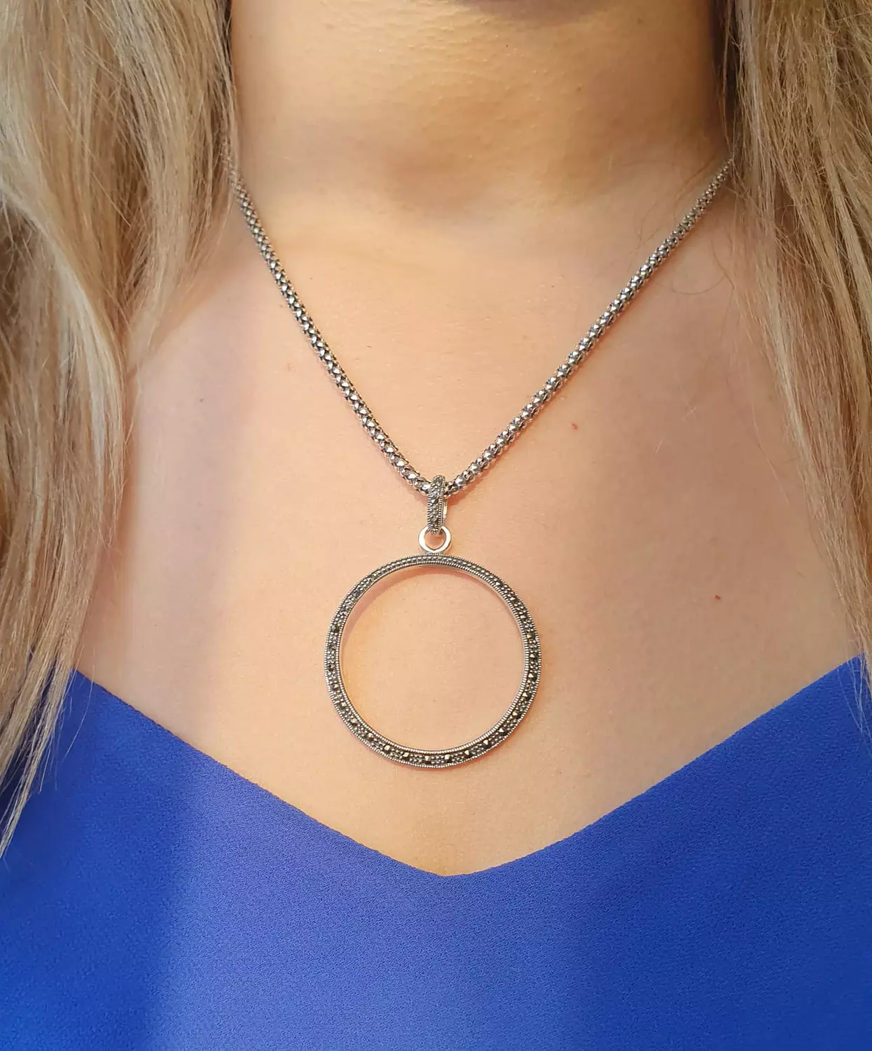 Necklace circle 1