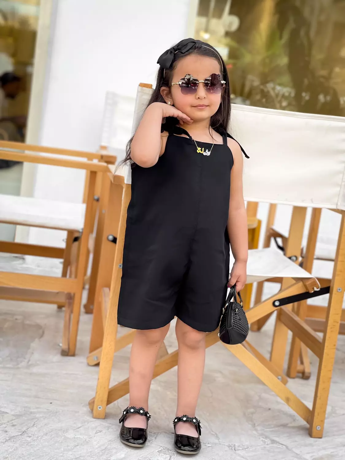 Jumpsuit - Black 8