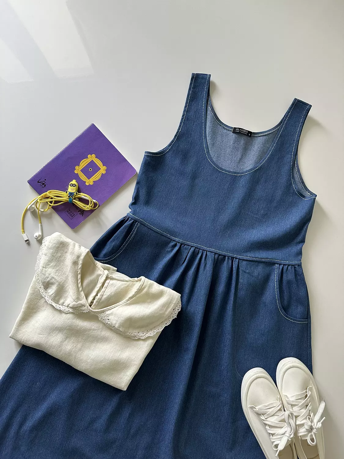 Denim dress (T)  1