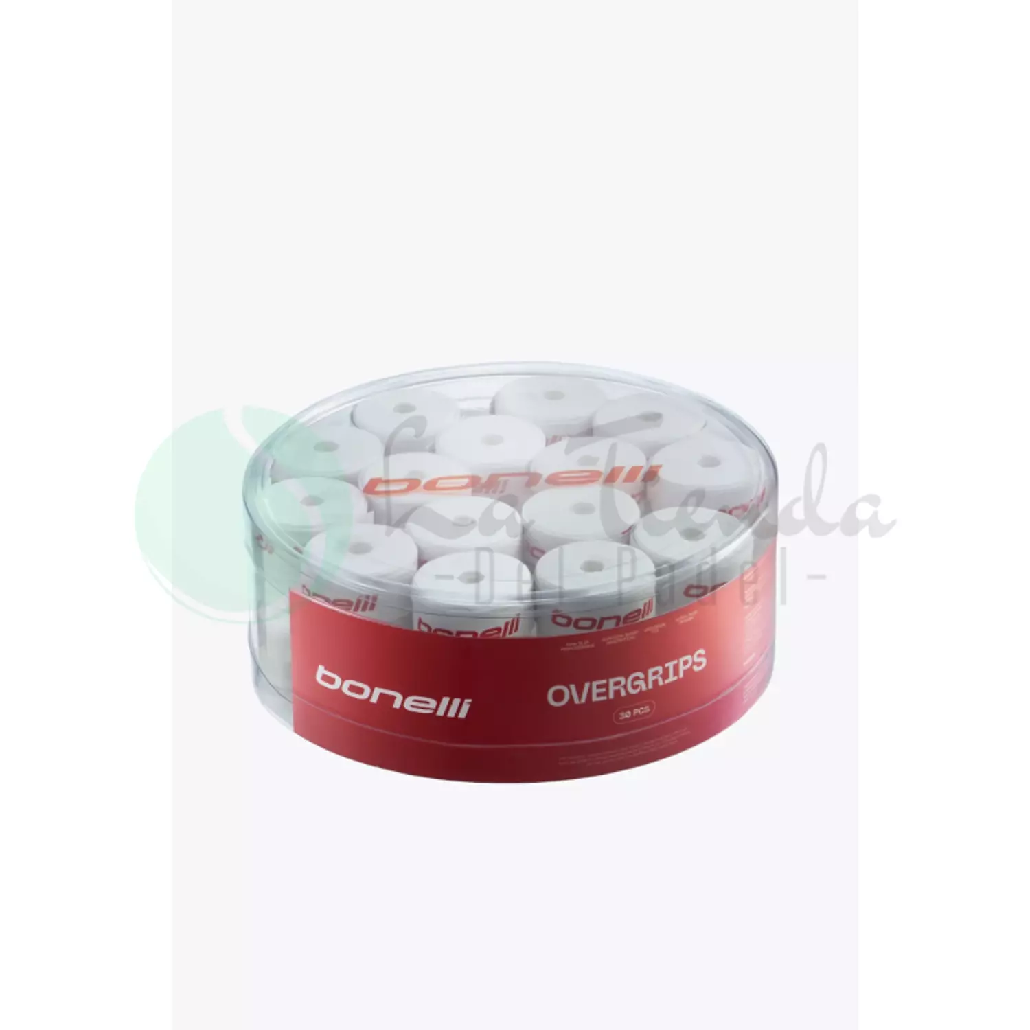Bonelli Pro Overgrip (Pack of 30) - White image