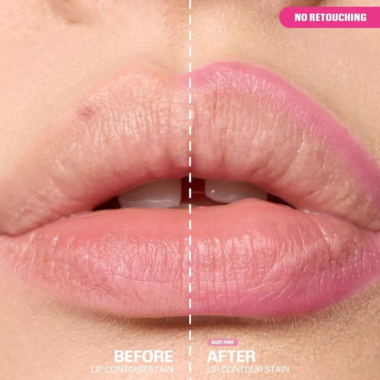 HUDA BEAUTY  Lip Contour Lip Stain for 12-Hour Wear 4