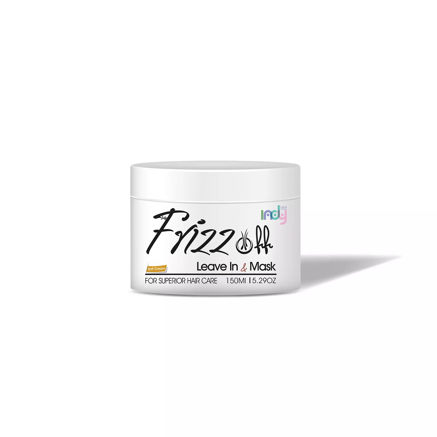 Frizz Off Leave in & Mask image
