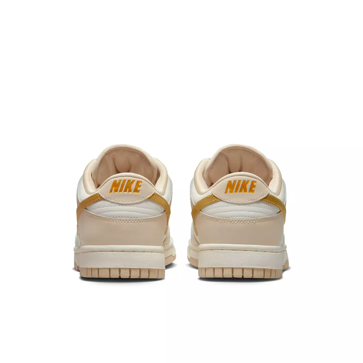 Nike SB Dunk Low x Phantom Metallic Gold  4