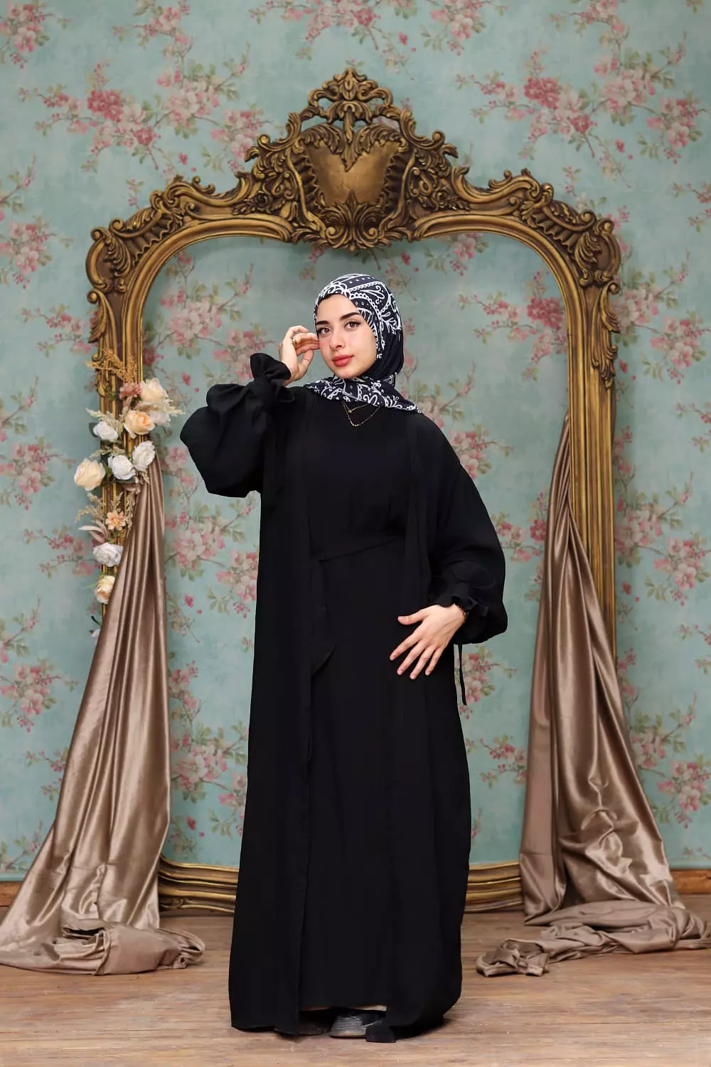 Linen Set Black 3