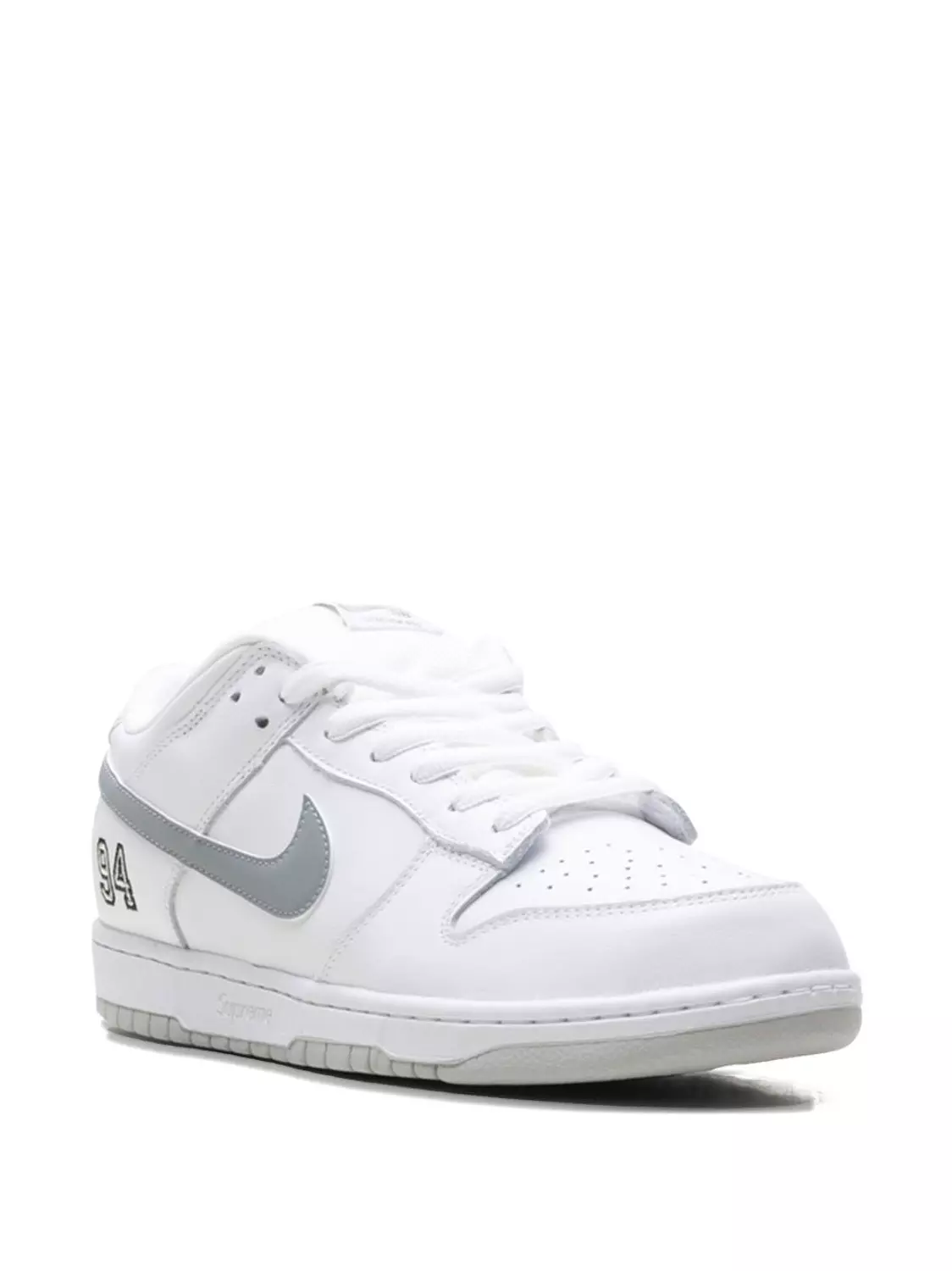Nike SB Dunk Low "Supreme - White" 1